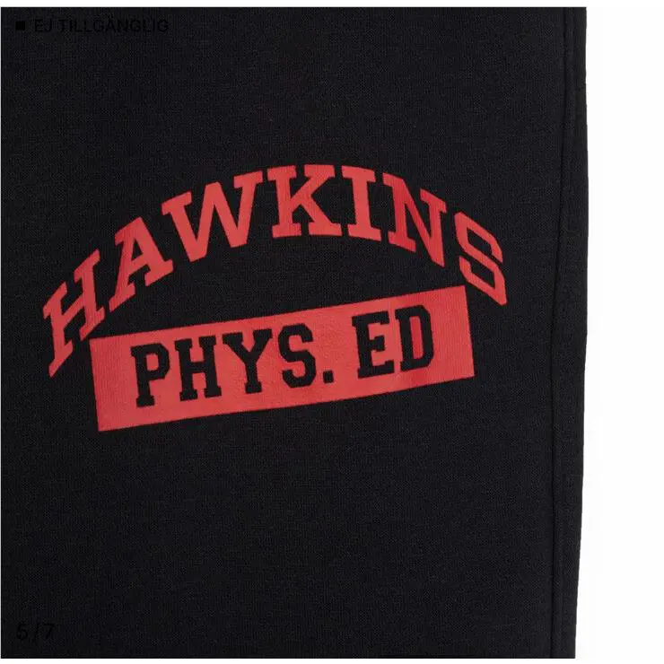 Nike clothing - HAWKINS HIGH PHYS - HAWKINS HIGH PHYS - CQ3656-010 - Black/Red 3