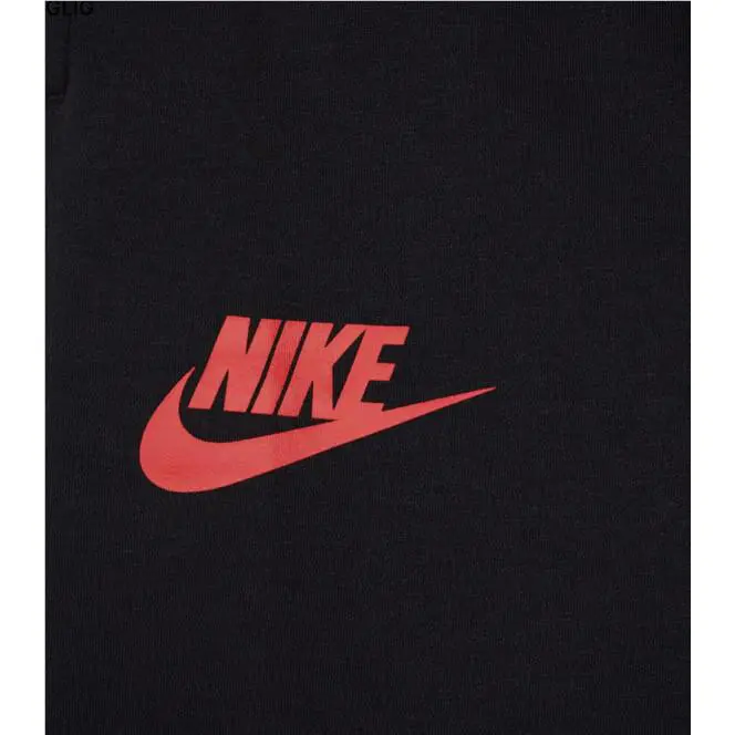 Nike clothing - HAWKINS HIGH PHYS - HAWKINS HIGH PHYS - CQ3656-010 - Black/Red 4