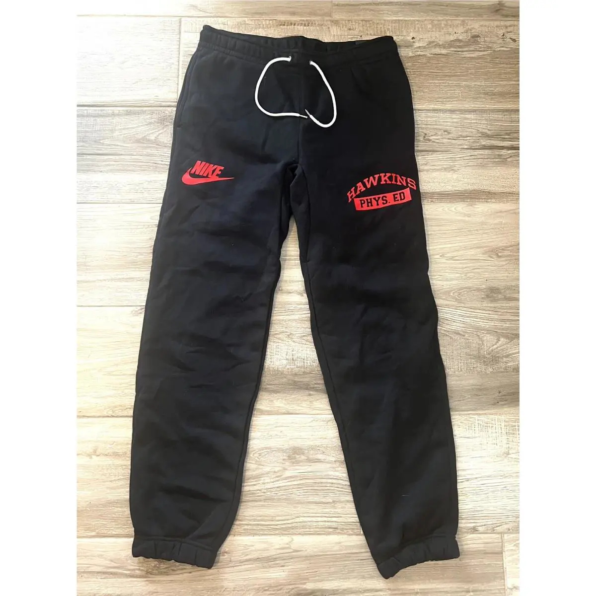 Nike clothing - HAWKINS HIGH PHYS - HAWKINS HIGH PHYS - CQ3656-010 - Black/Red 6