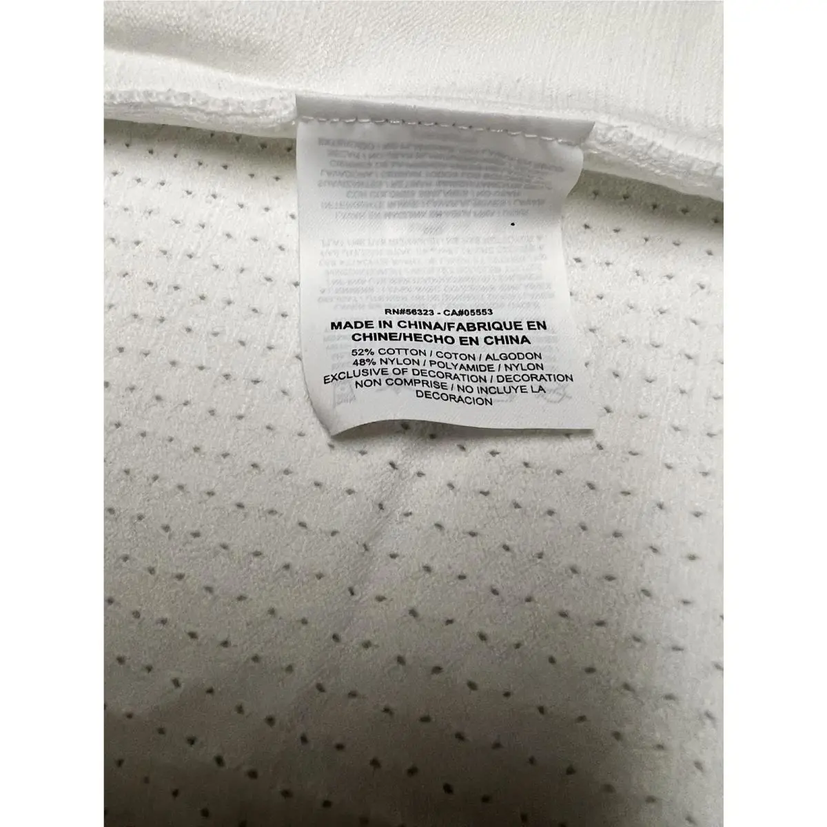 Nike clothing - NIKE 2017 - 832186100 - White 3