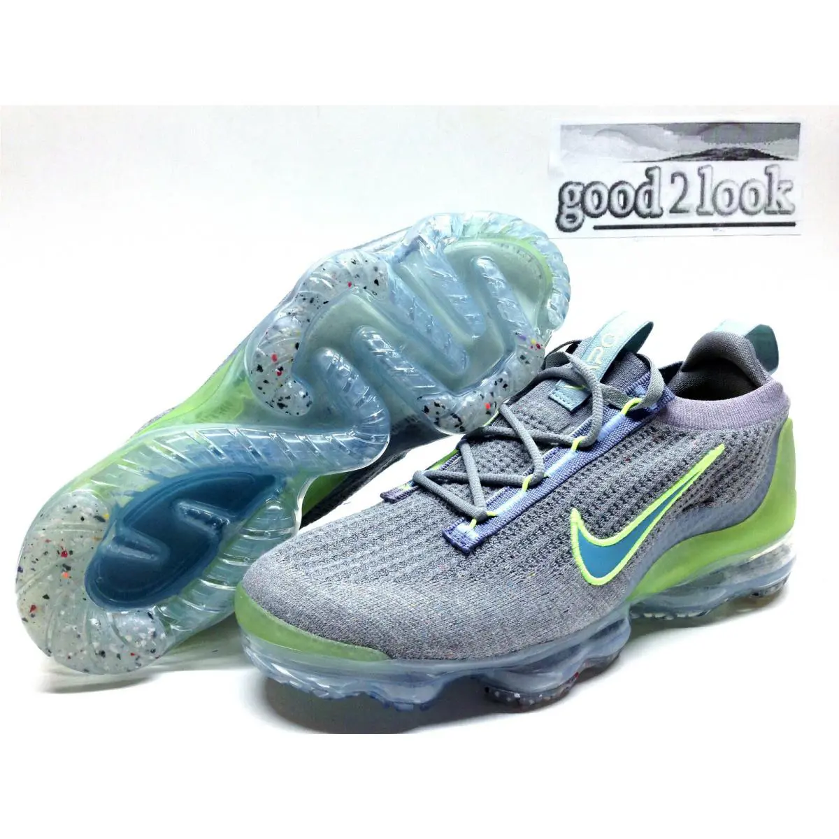 Nike shoes - Nike Air VaporMax - Air VaporMax - DH4084-003 - Gray (UPC: 0194957186044) 0
