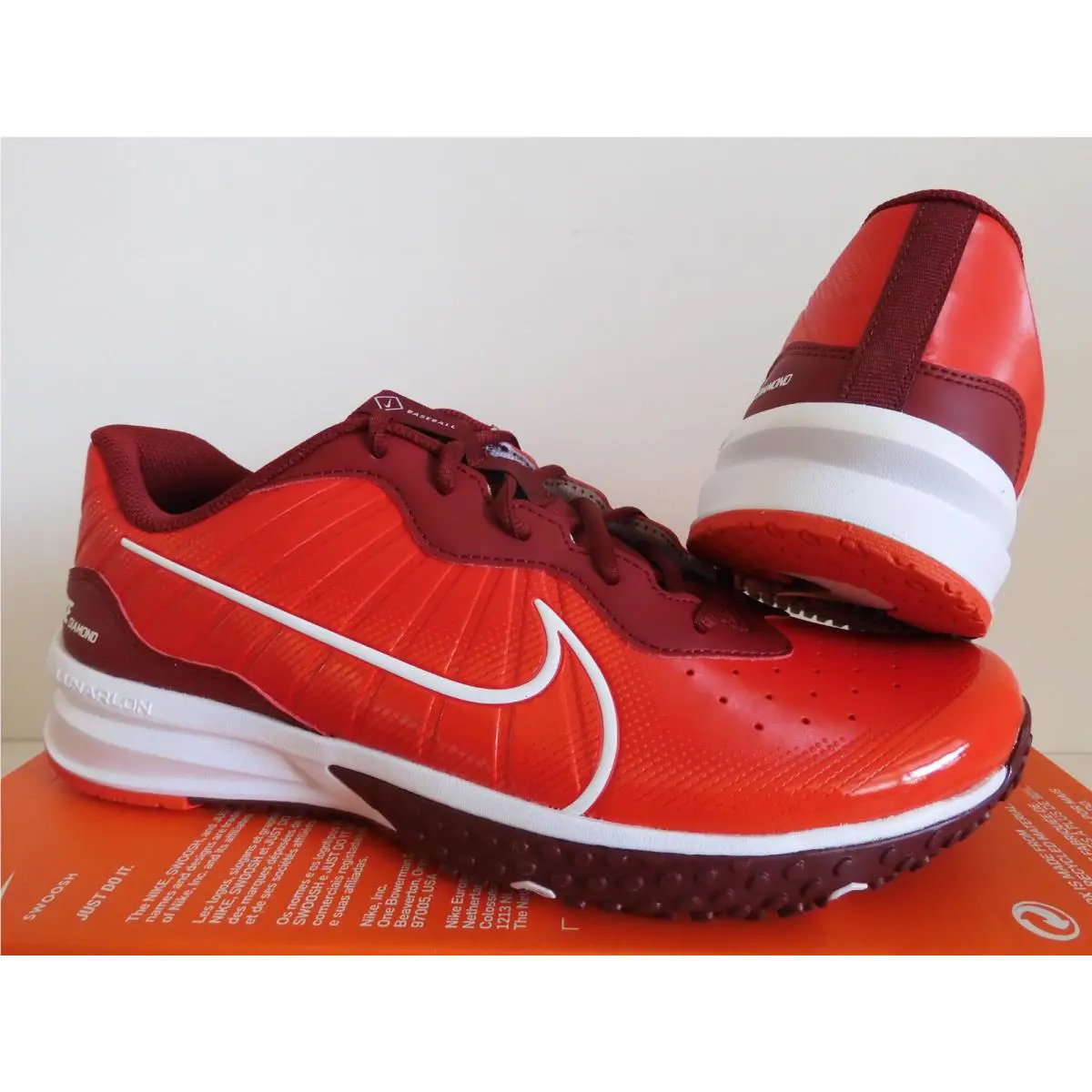 Nike shoes - Nike Alpha Huarache - Alpha Huarache - DJ6518-616 - Red (UPC: 196152258229) 0
