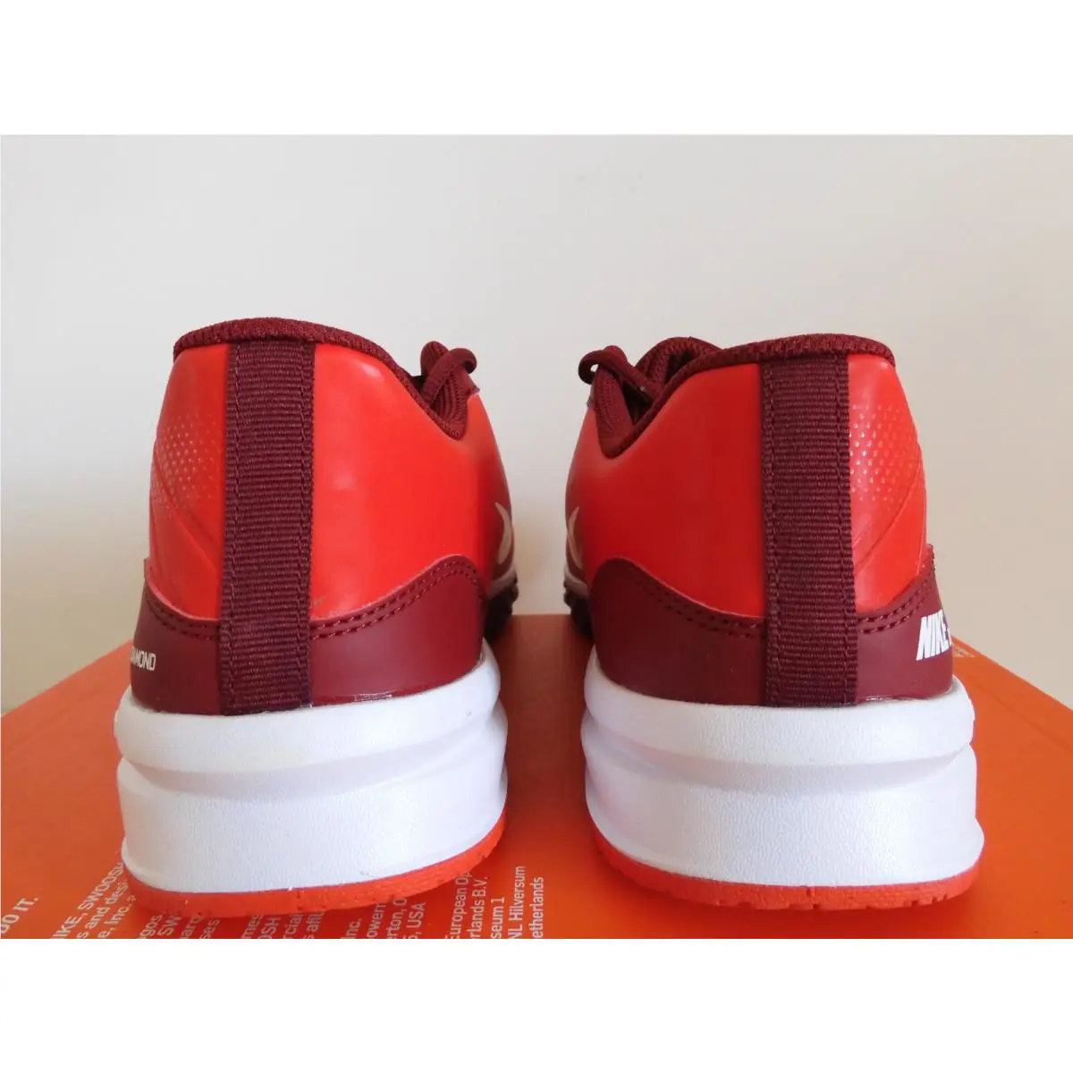 Nike shoes - Nike Alpha Huarache - Alpha Huarache - DJ6518-616 - Red (UPC: 196152258229) 2