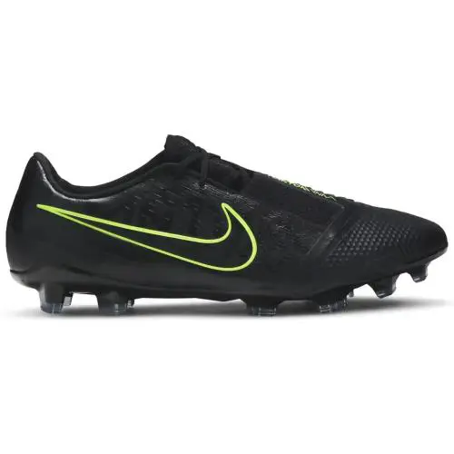 Nike Phantom Venom Elite FG Black Volt Black Volt AO7540-007 Men`s Size 6 - Black
