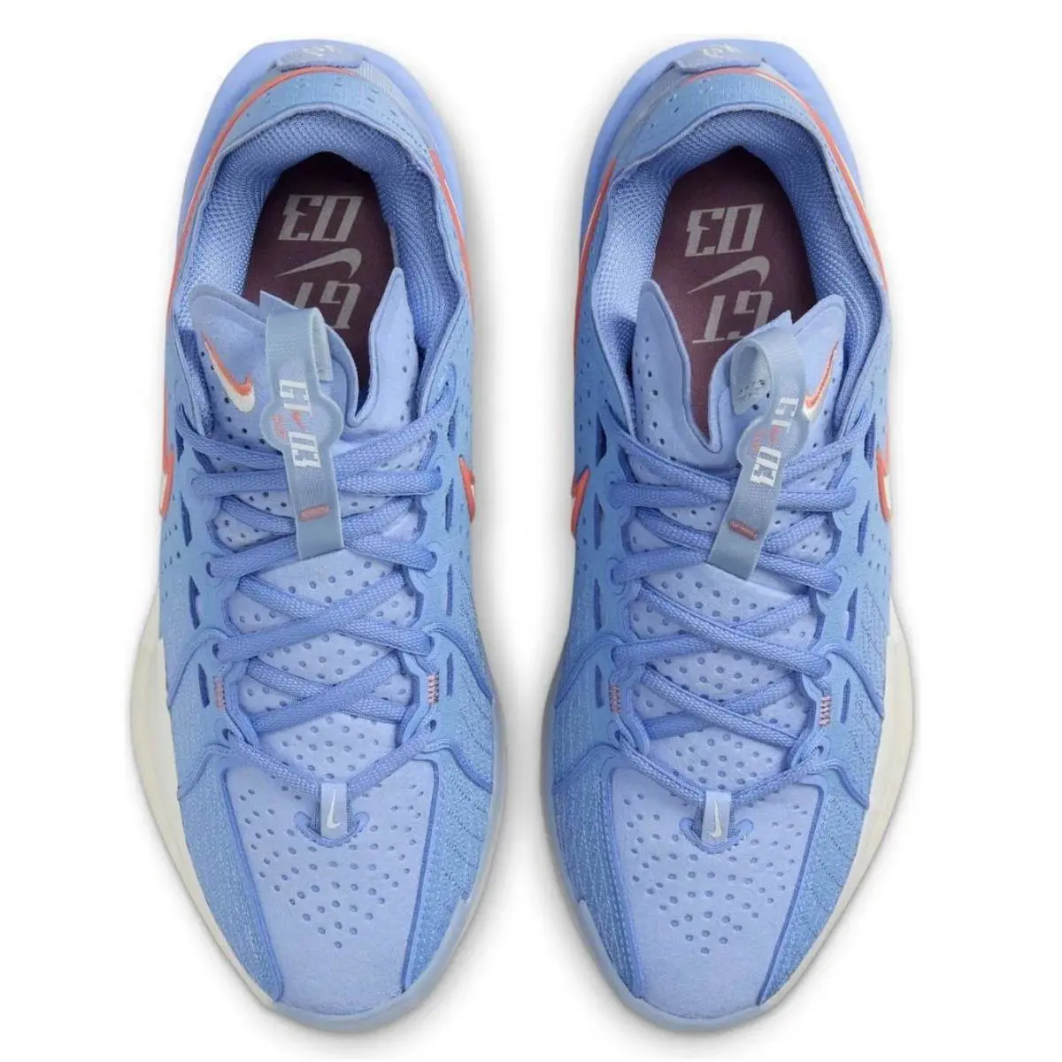 Nike shoes - G.T. Cut 3 - Cut - FZ1521-403 - Blue (UPC: 197600175570) 3