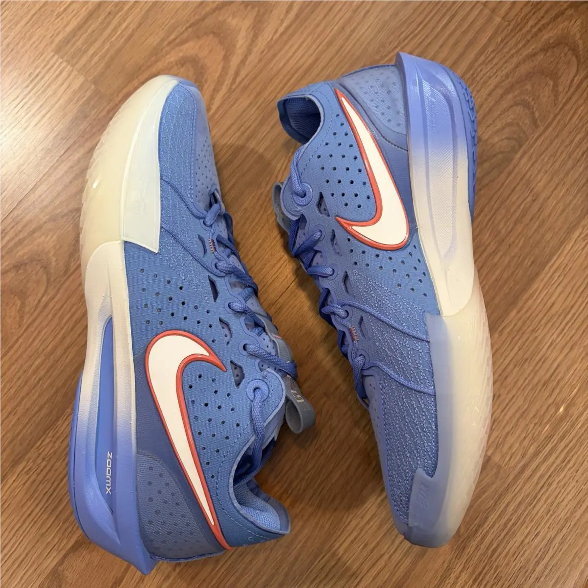 Nike shoes - G.T. Cut 3 - Cut - FZ1521-403 - Blue (UPC: 197600175570) 5