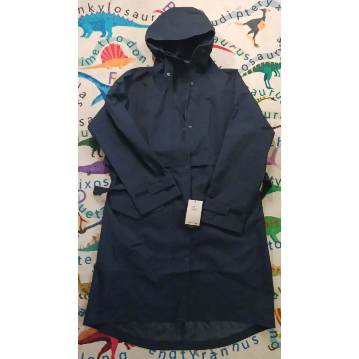 Nike Sportswear Storm-fit Adv Tech Pack Parka Black Sz L DQ7002-010 Womens