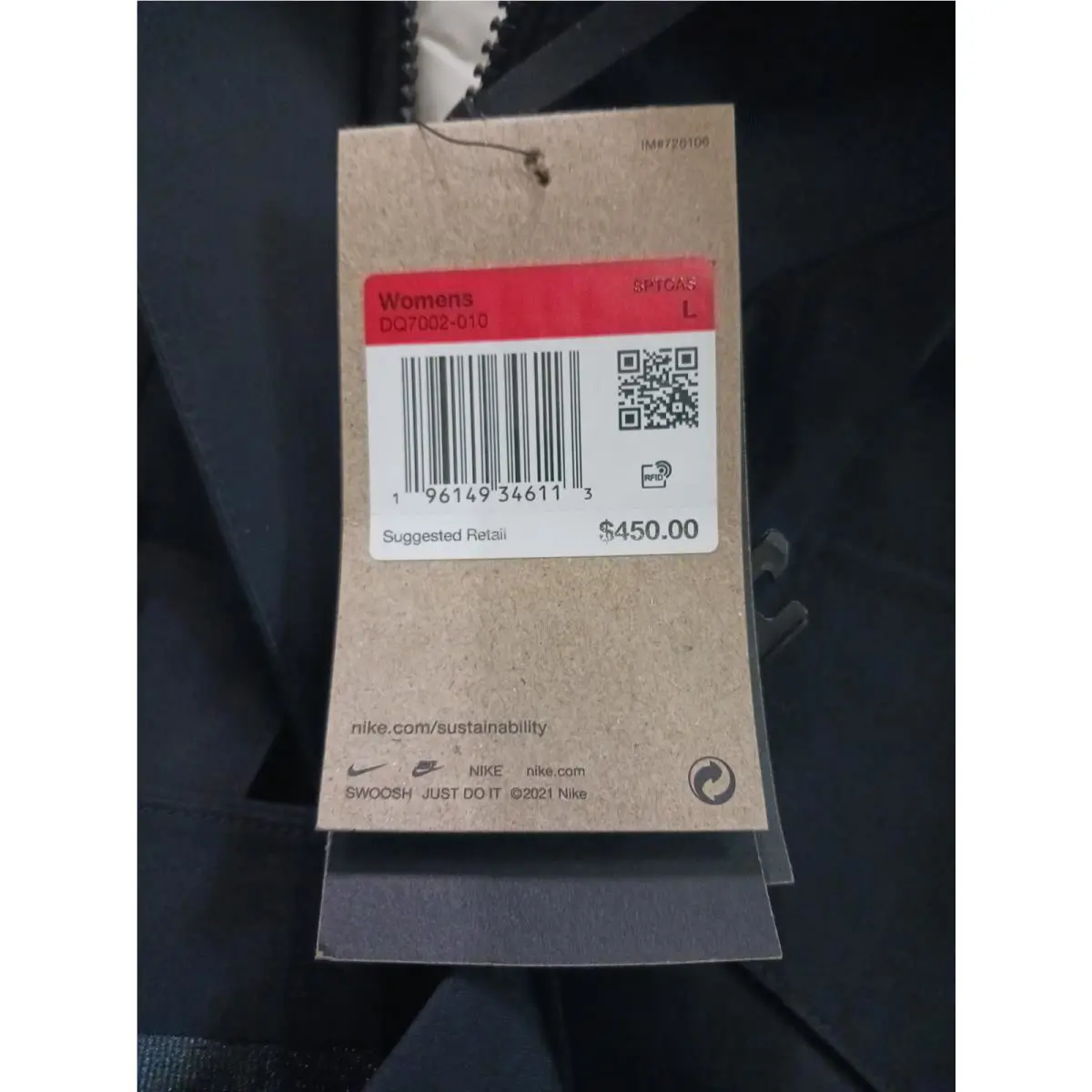 Nike clothing - Black 5