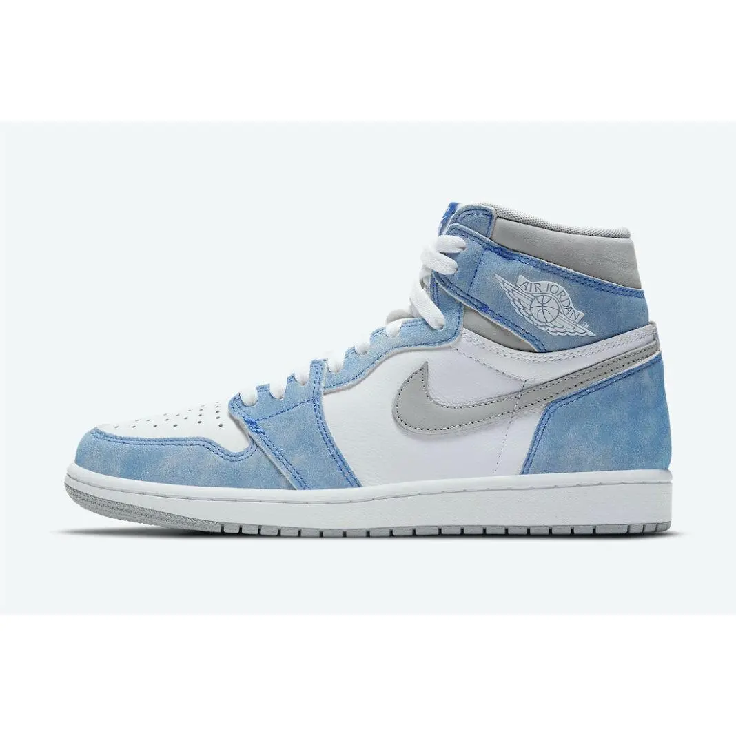 Nike Air Jordan 1 Retro OG High Hyper Royal Mens Shoes 555088-402 Size 8