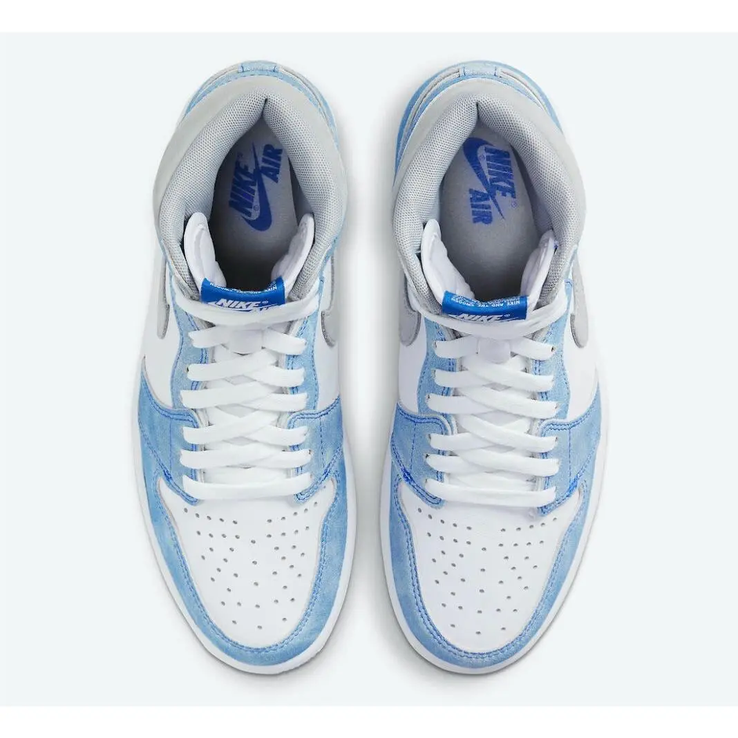Nike shoes - Nike Air Jordan 1 - Air - 555088-402 - Blue 2