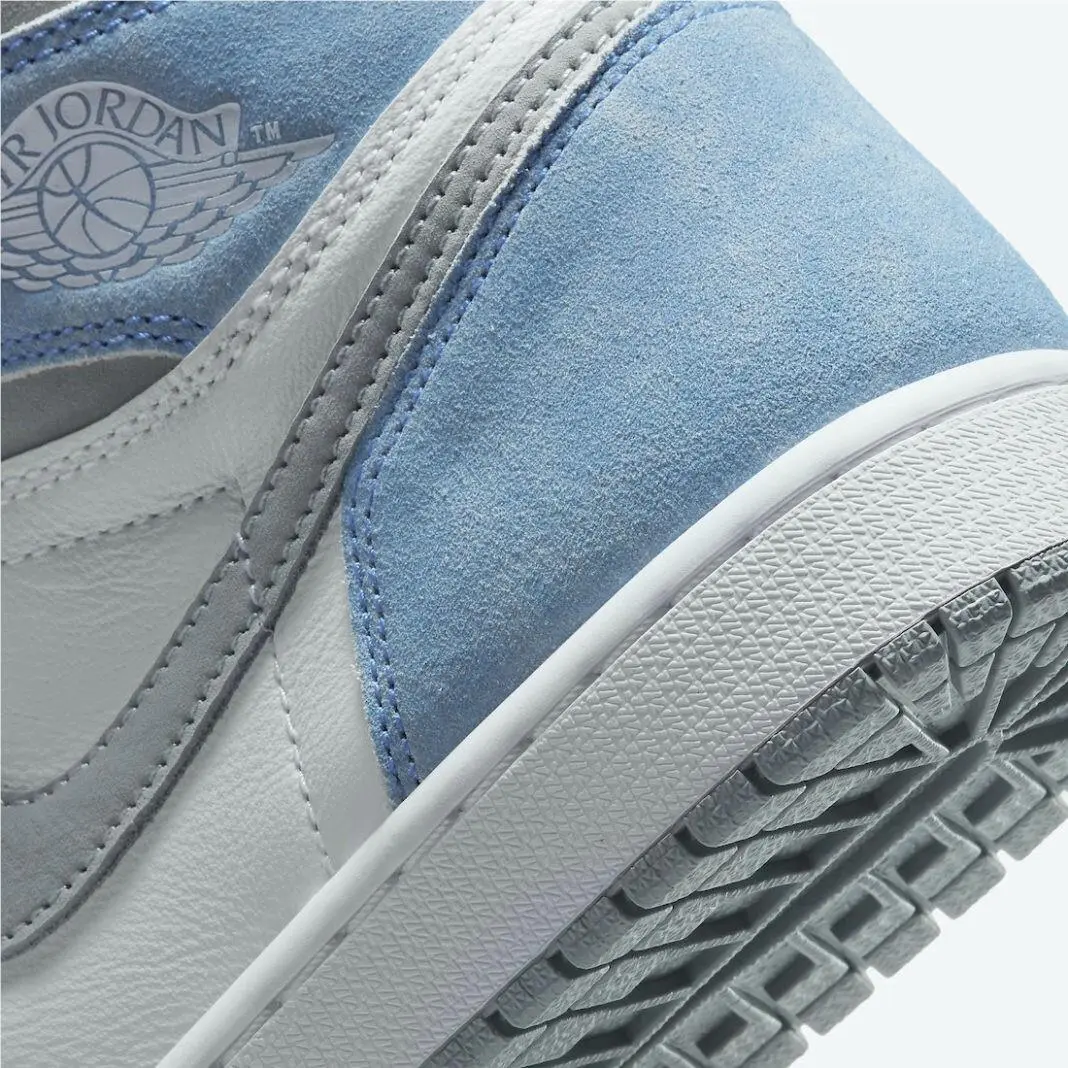 Nike shoes - Nike Air Jordan 1 - Air - 555088-402 - Blue 3