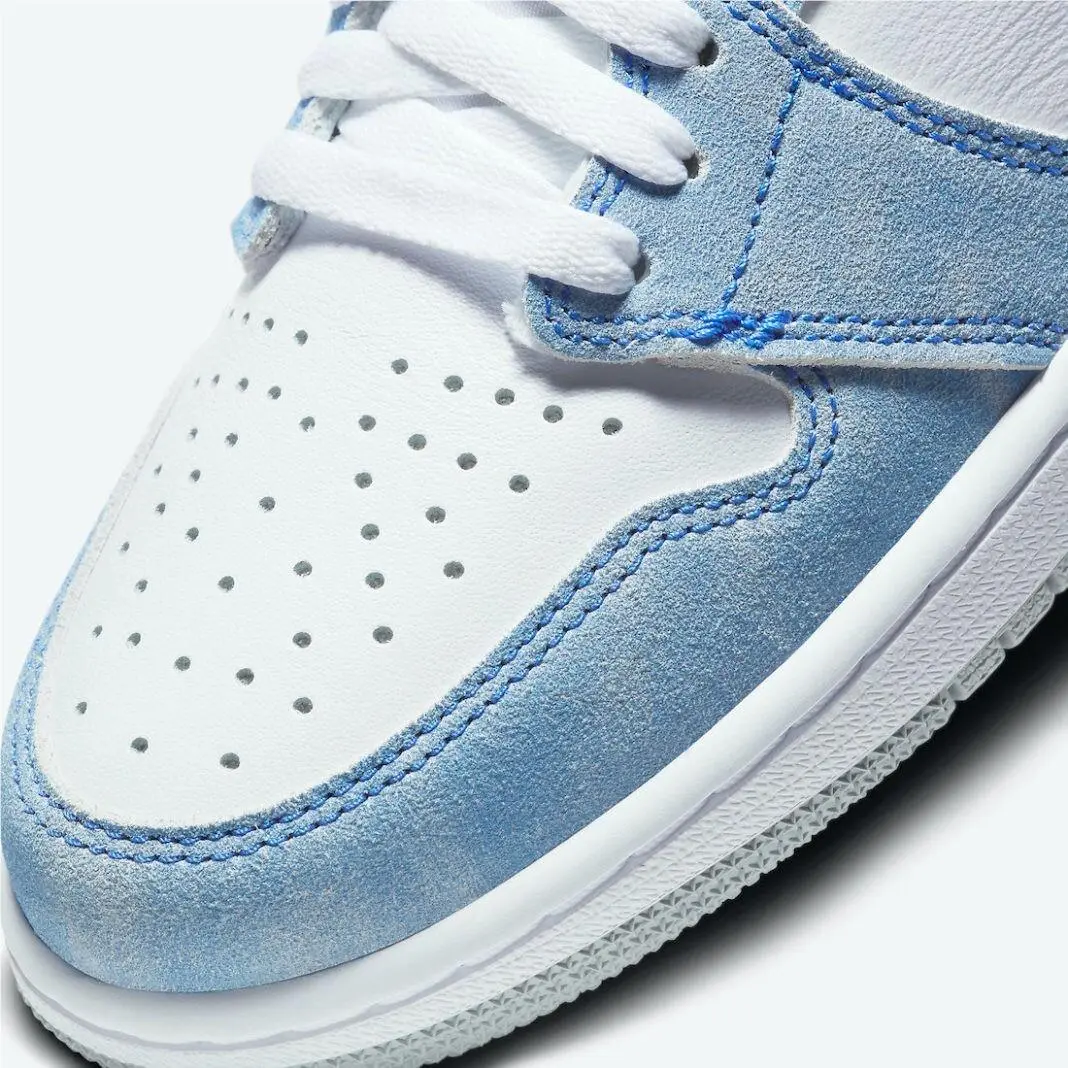 Nike shoes - Nike Air Jordan 1 - Air - 555088-402 - Blue 4