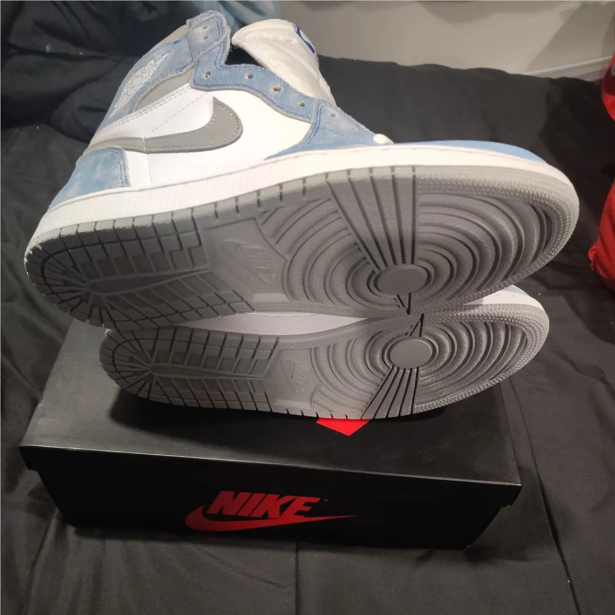 Nike shoes - Air Jordan 1 - Air - 555088-402 - Multicolor 9
