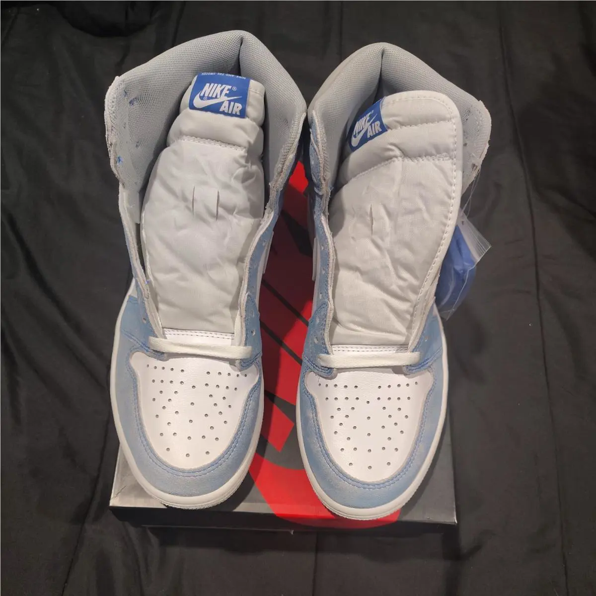 Nike shoes - Air Jordan 1 - Air - 555088-402 - Multicolor 1