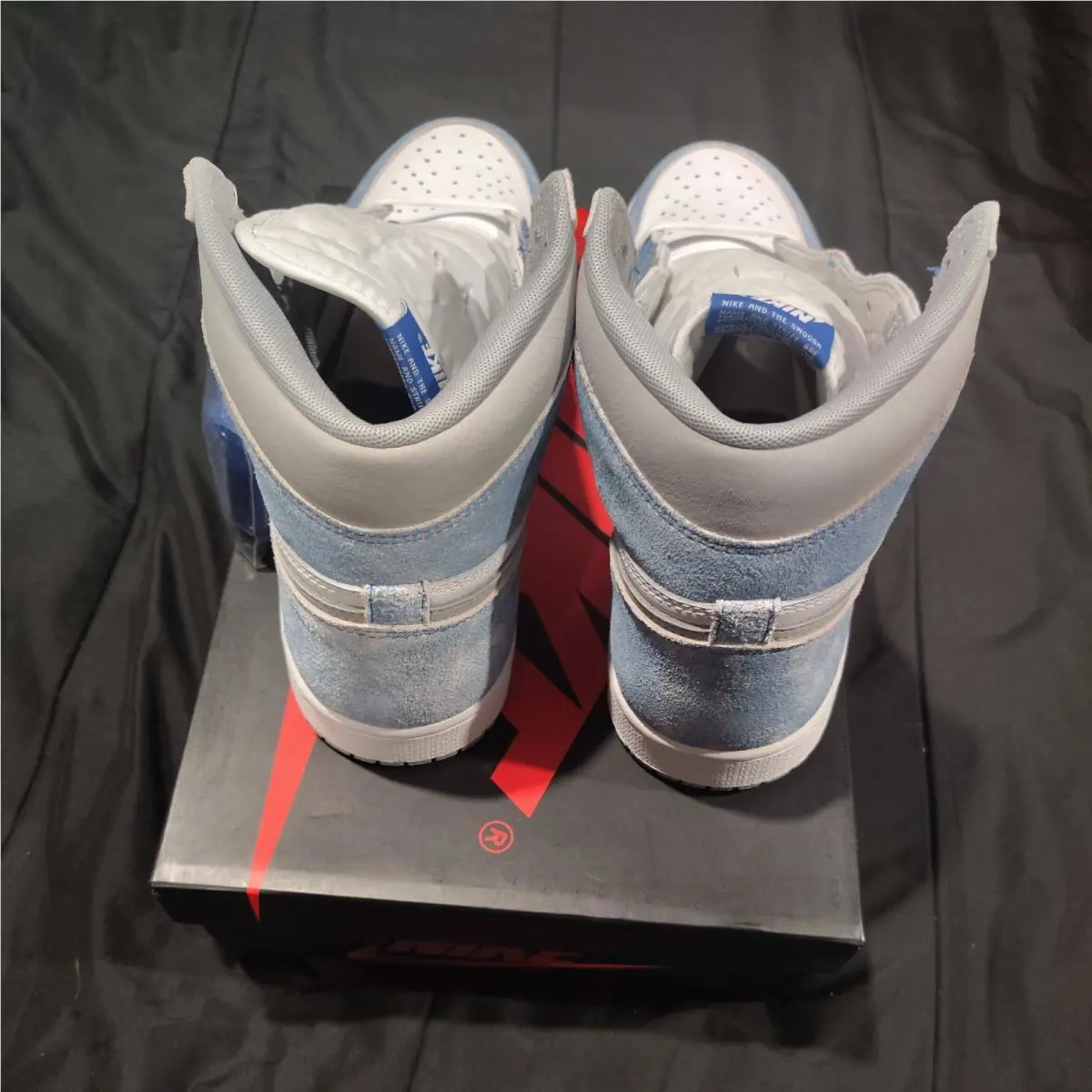 Nike shoes - Air Jordan 1 - Air - 555088-402 - Multicolor 3