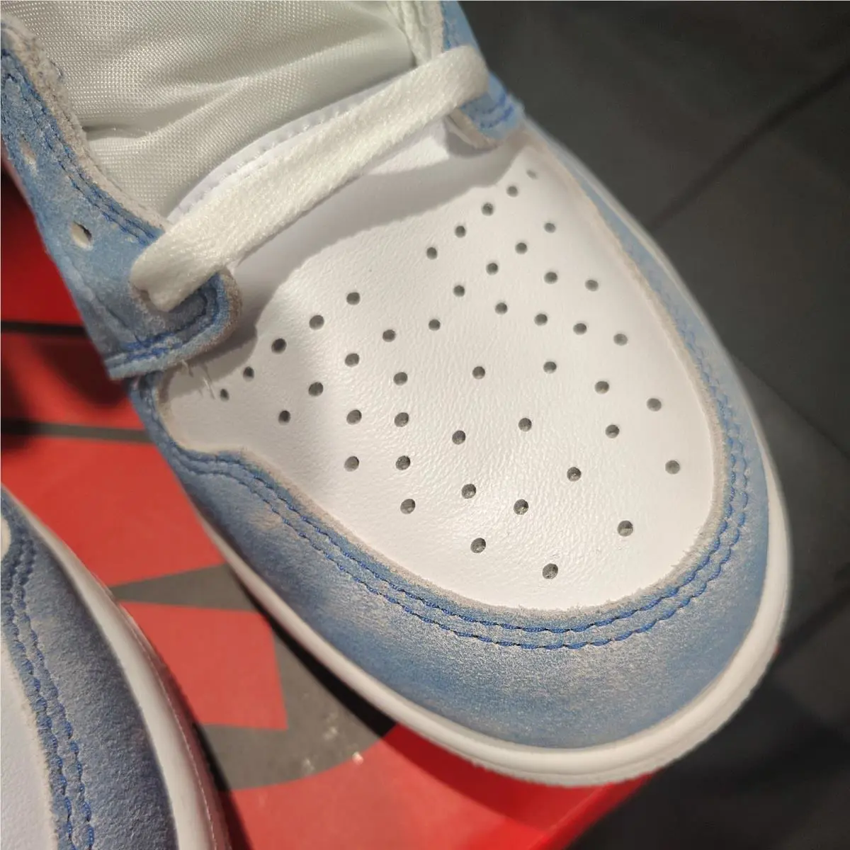 Nike shoes - Air Jordan 1 - Air - 555088-402 - Multicolor 6