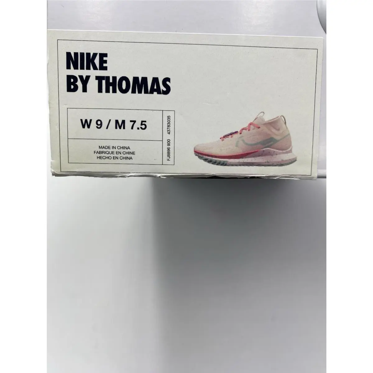 Nike shoes - FJ8896900 - FJ8896 900 - Sail/Mint-Red 7