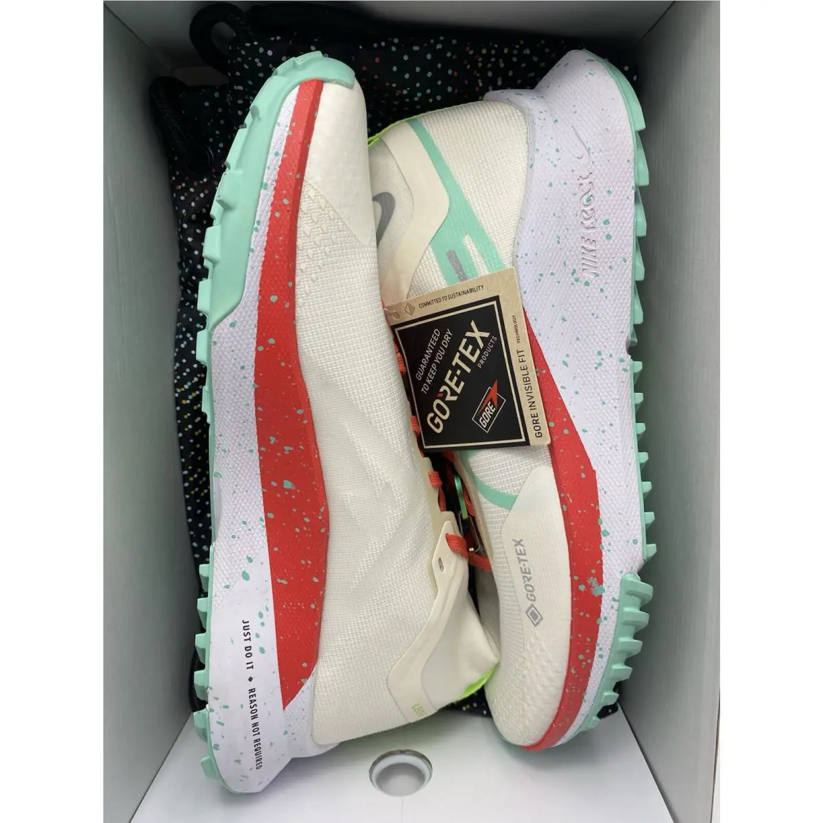 Nike shoes - FJ8896900 - FJ8896 900 - Sail/Mint-Red 5