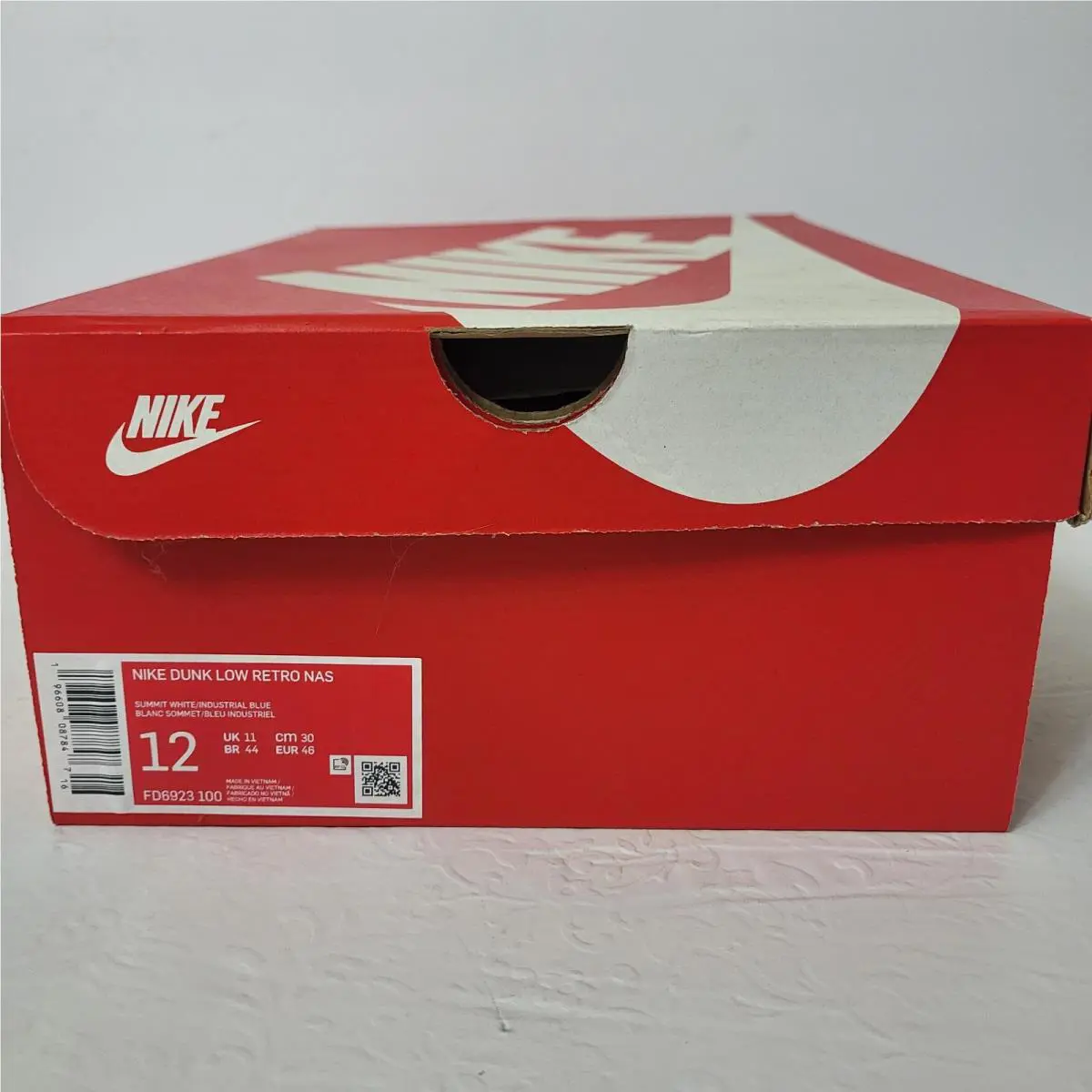 Nike shoes - Nike Dunk Low - Dunk Low - FD6923-100 - Blue 9