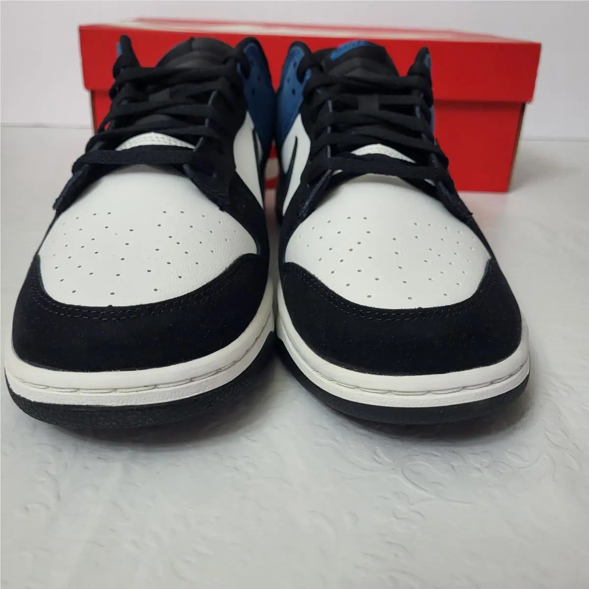 Nike shoes - Nike Dunk Low - Dunk Low - FD6923-100 - Blue 4