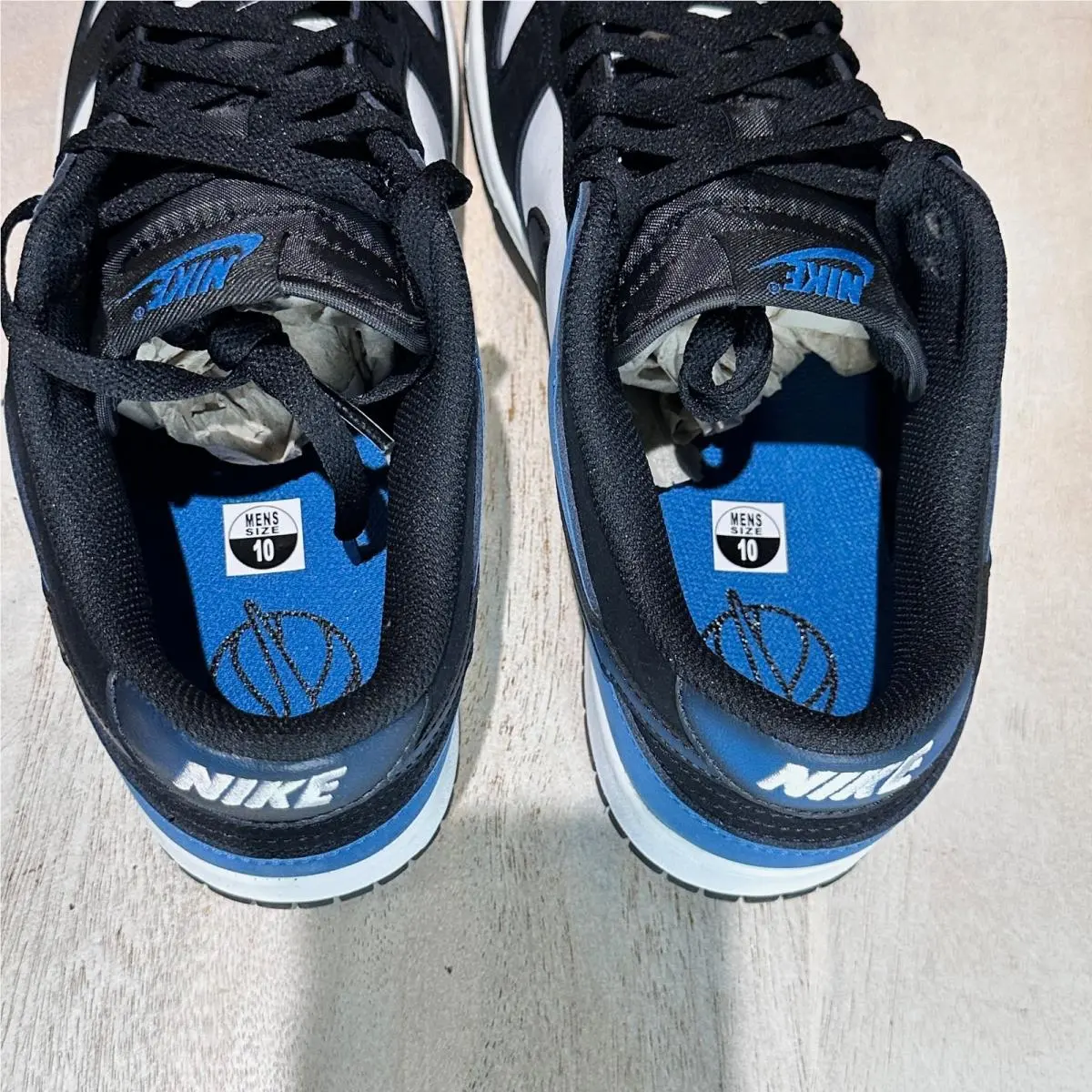 Nike shoes - Nike Dunk Low - Dunk Low - FD6923-100 - Blue 2