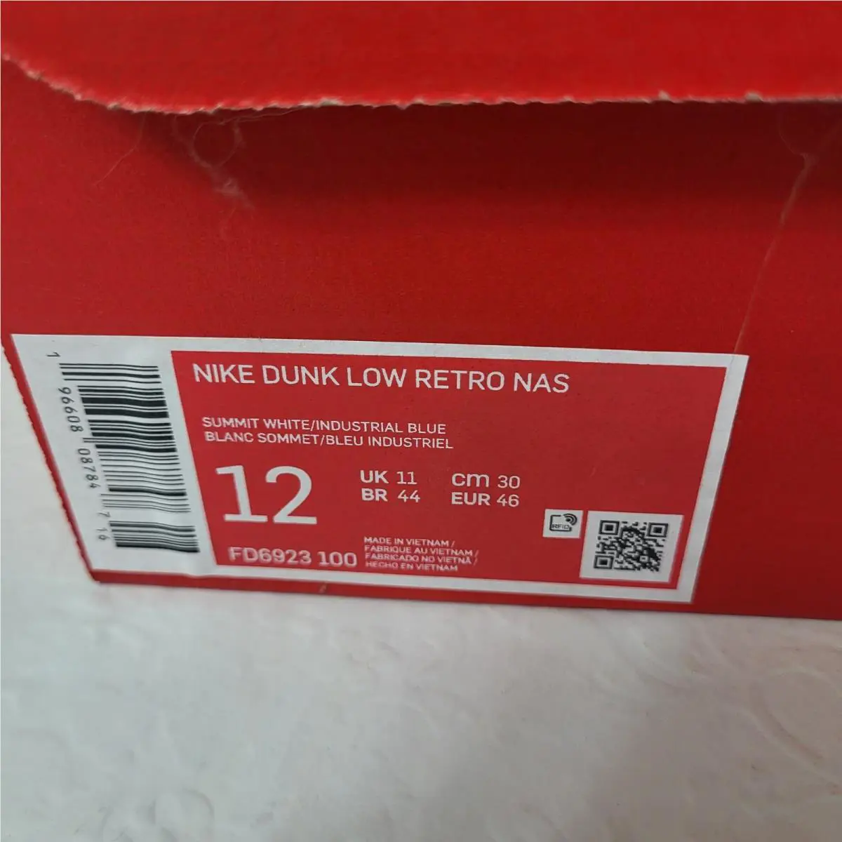 Nike shoes - Nike Dunk Low - Dunk Low - FD6923-100 - Blue 10