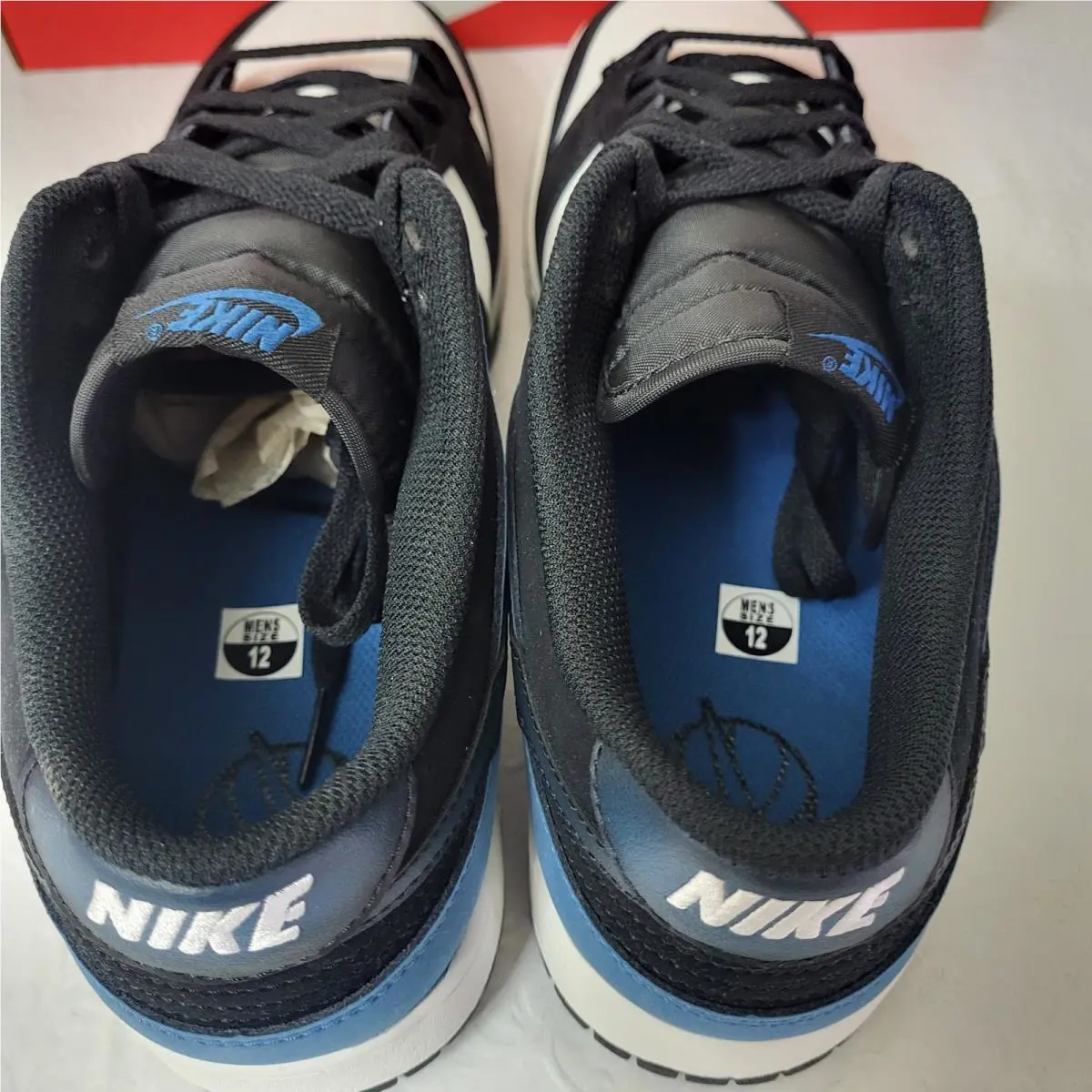 Nike shoes - Nike Dunk Low - Dunk Low - FD6923-100 - Blue 2