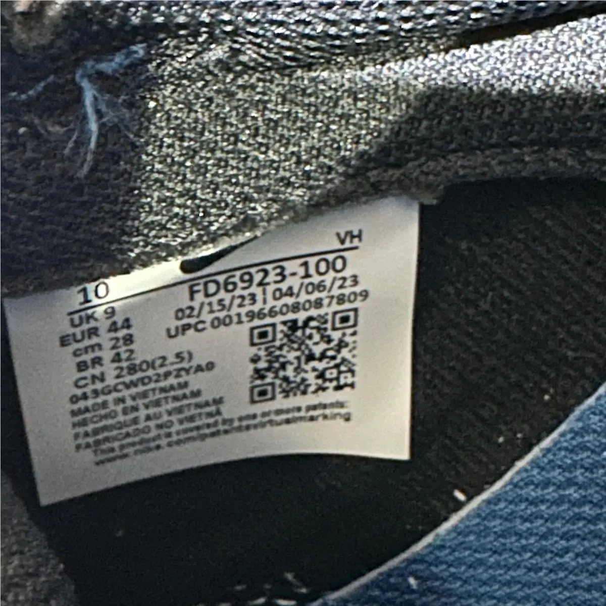 Nike shoes - Nike Dunk Low - Dunk Low - FD6923-100 - Blue 0