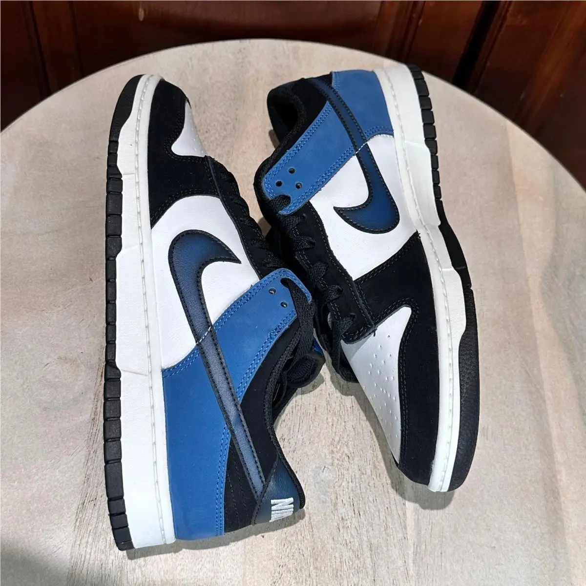 Nike shoes - Nike Dunk Low - Dunk Low - FD6923-100 - Blue 3