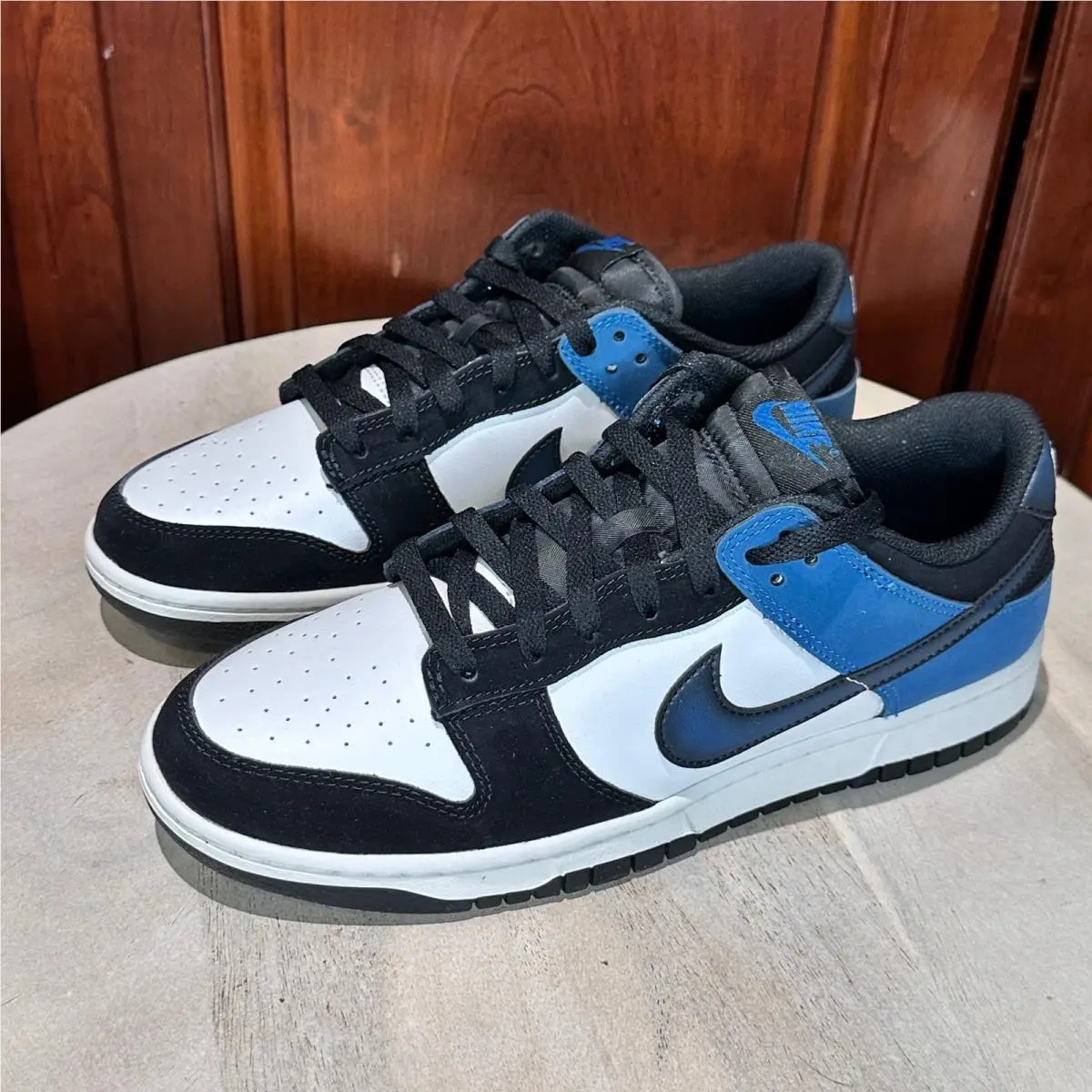 Nike shoes - Nike Dunk Low - Dunk Low - FD6923-100 - Blue 6