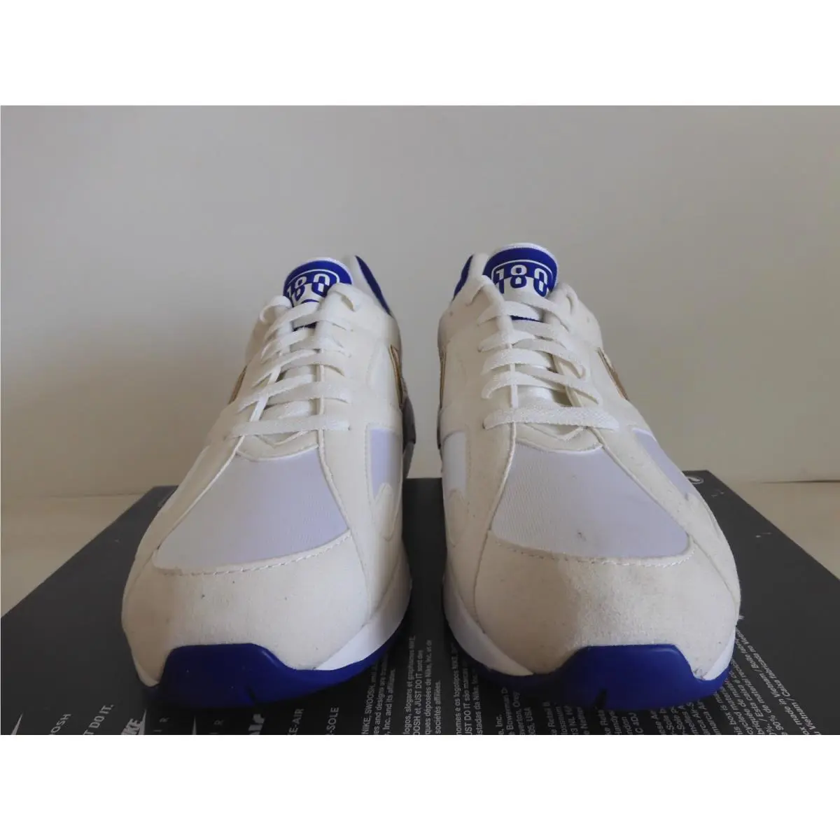 Nike shoes - Nike Air Max 180 - Air Max - Fj9259-101 - White (UPC: 197596809503) 1
