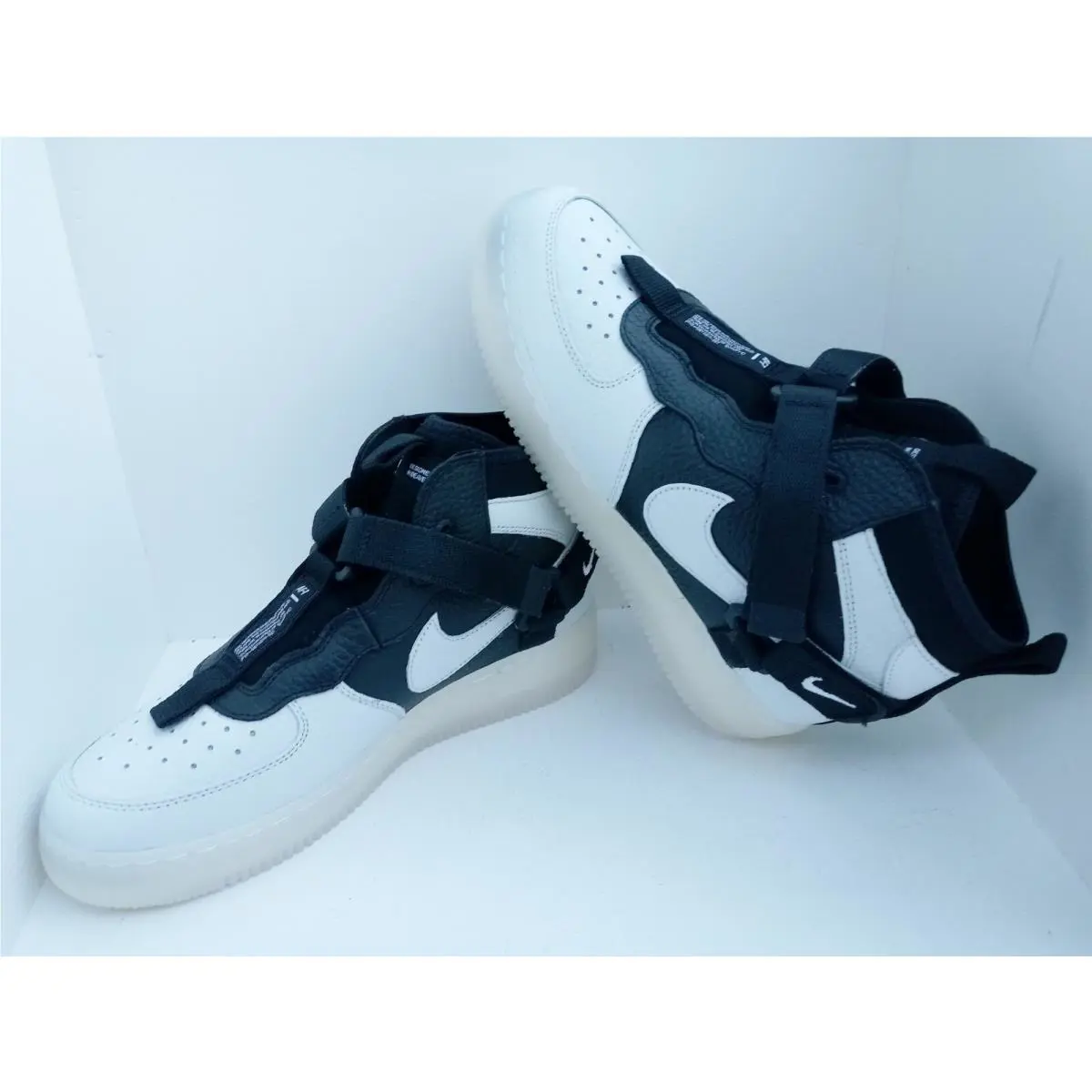 Nike shoes - Nike Air Force 1 - Air Force - AQ3693-100 - OFF WHITE/BLACK 11