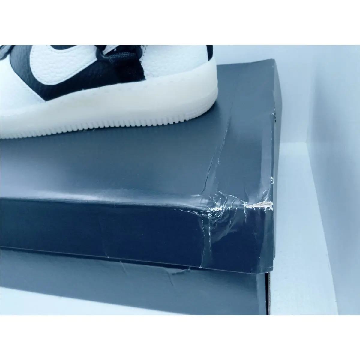 Nike shoes - Nike Air Force 1 - Air Force - AQ3693-100 - OFF WHITE/BLACK 12