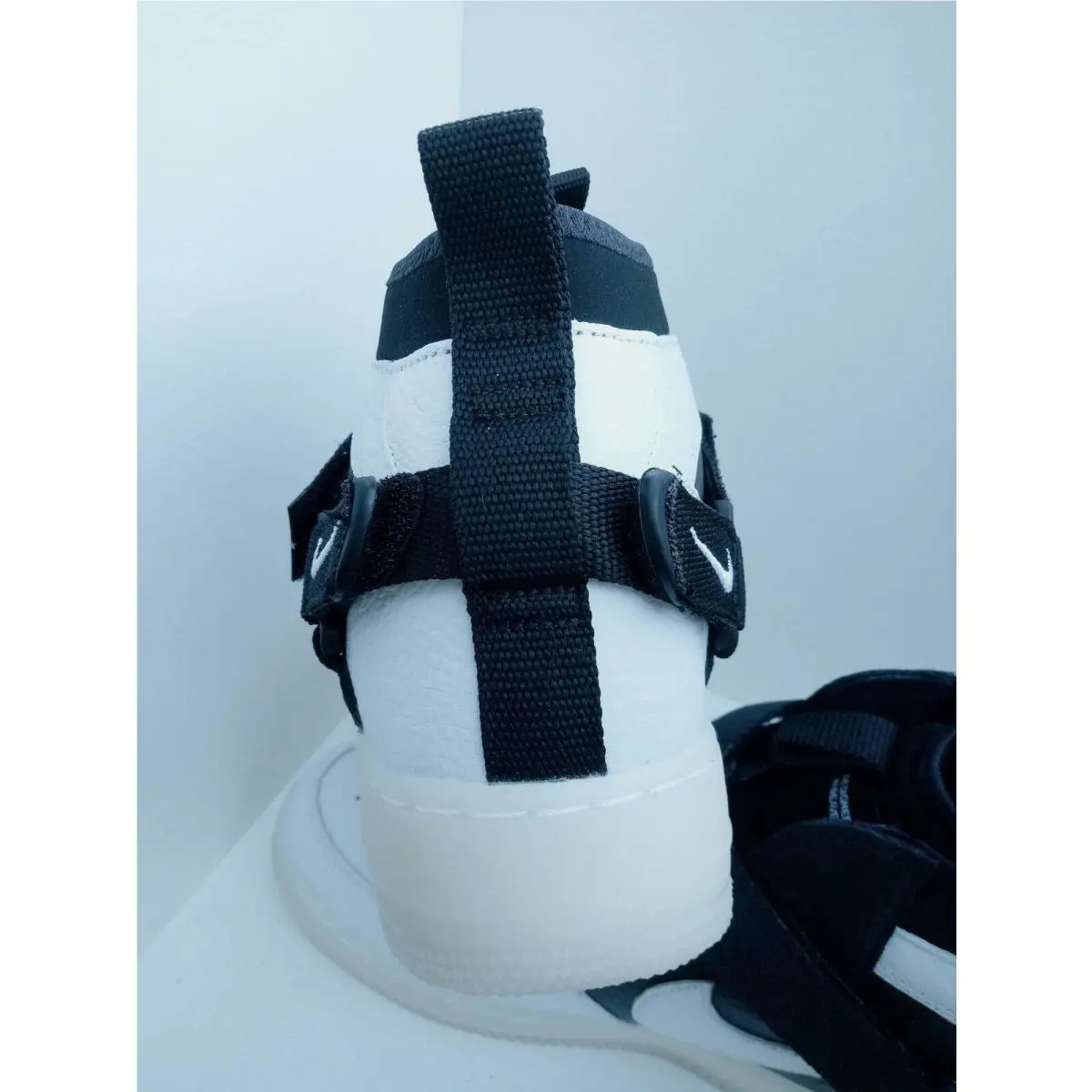 Nike shoes - Nike Air Force 1 - Air Force - AQ3693-100 - OFF WHITE/BLACK 13