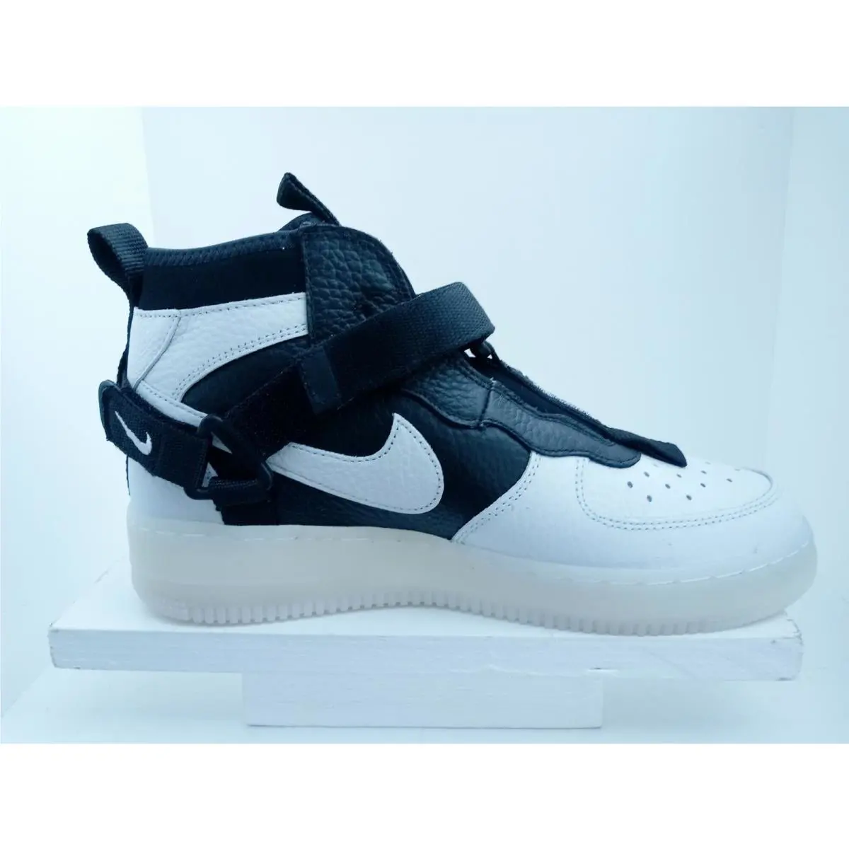 Nike shoes - Nike Air Force 1 - Air Force - AQ3693-100 - OFF WHITE/BLACK 1
