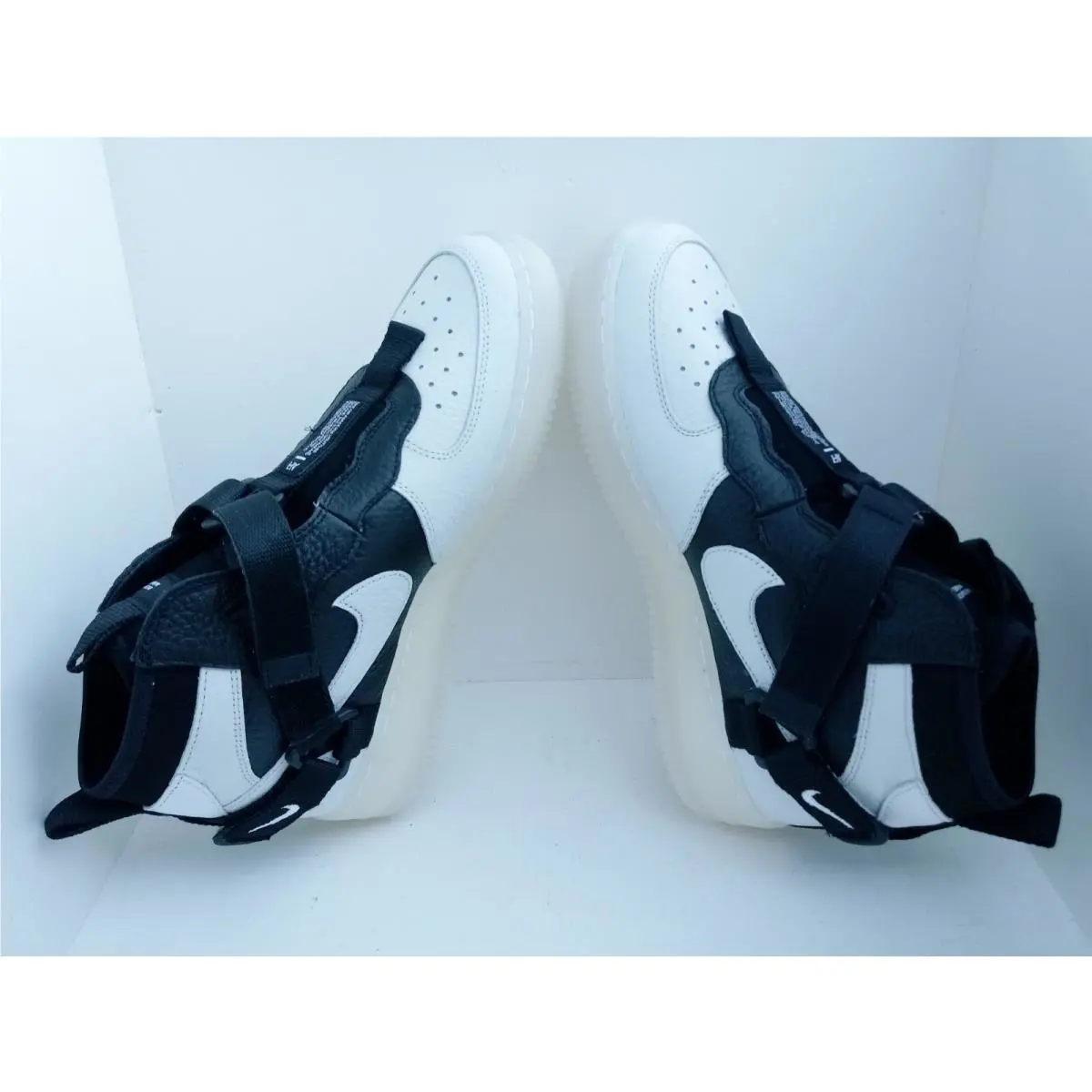 Nike shoes - Nike Air Force 1 - Air Force - AQ3693-100 - OFF WHITE/BLACK 4