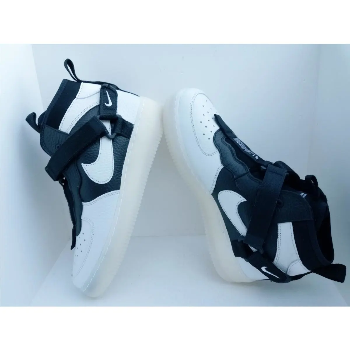 Nike shoes - Nike Air Force 1 - Air Force - AQ3693-100 - OFF WHITE/BLACK 6