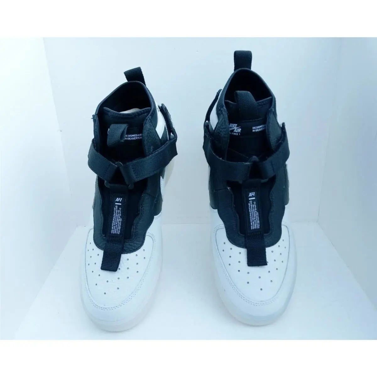 Nike shoes - Nike Air Force 1 - Air Force - AQ3693-100 - OFF WHITE/BLACK 7