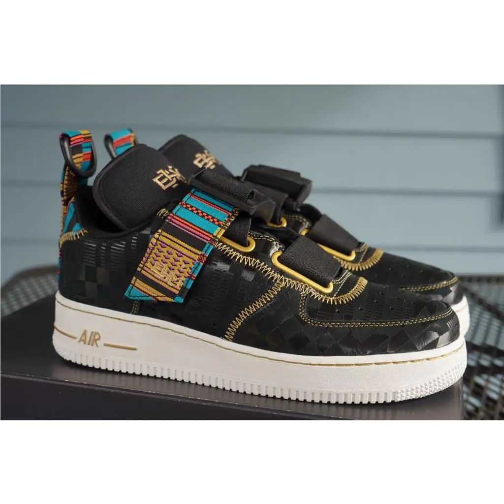 Nike shoes - Nike Air Force 1 - Air Force - BV7783-001 - Black 0