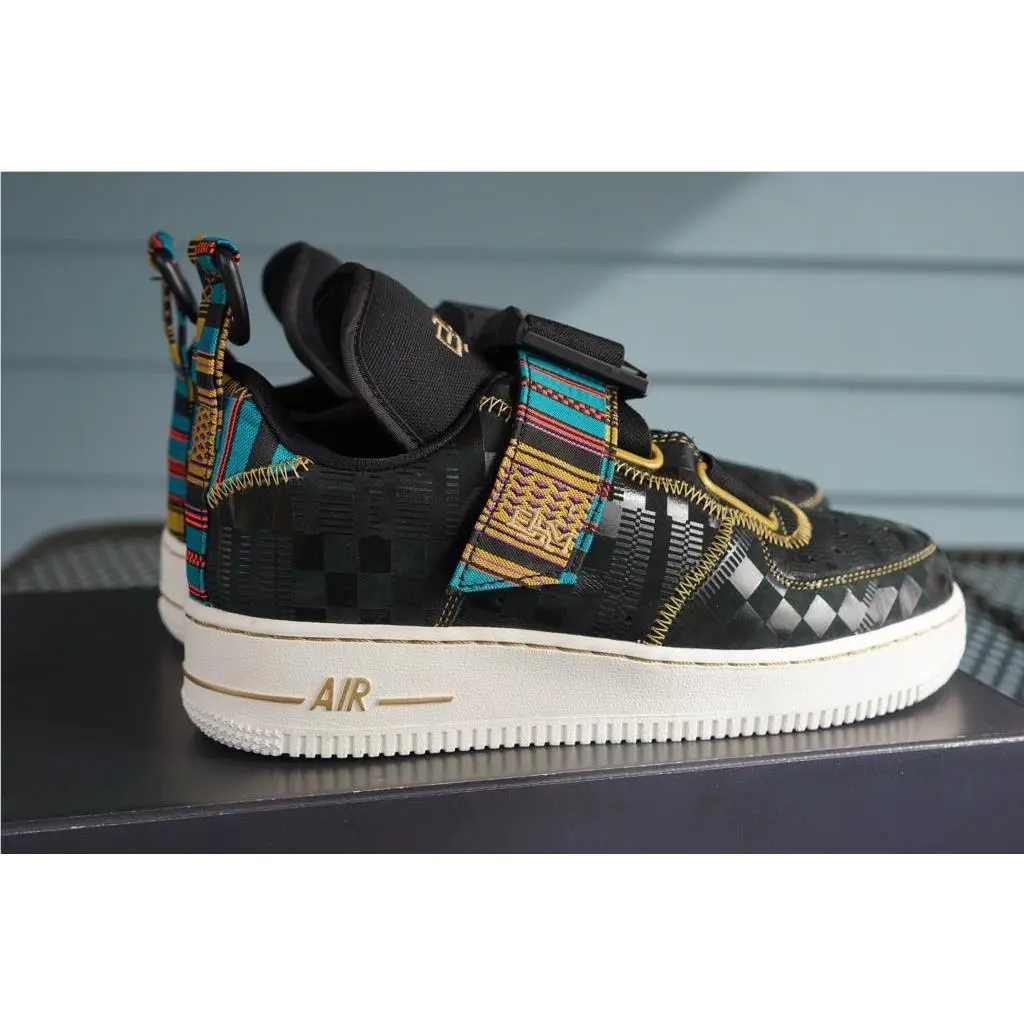 Nike shoes - Nike Air Force 1 - Air Force - BV7783-001 - Black 1