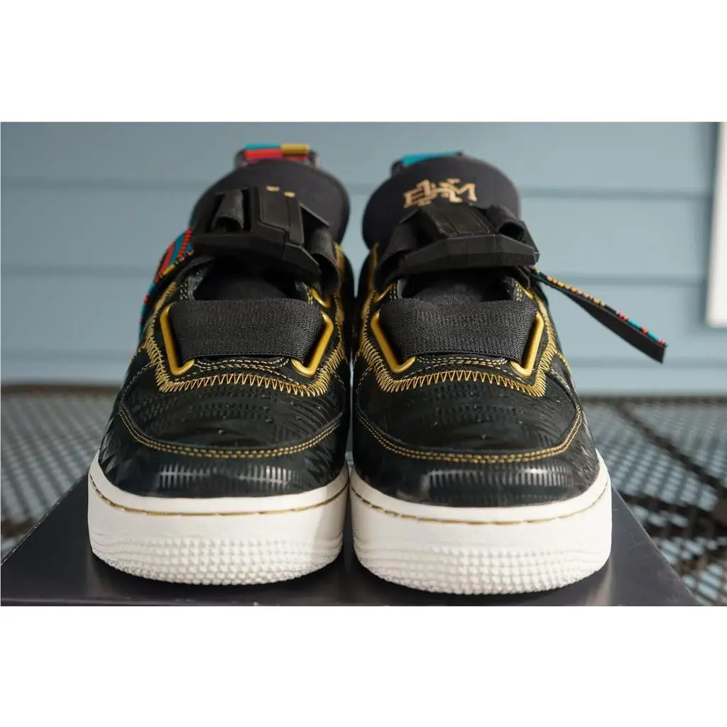 Nike shoes - Nike Air Force 1 - Air Force - BV7783-001 - Black 2