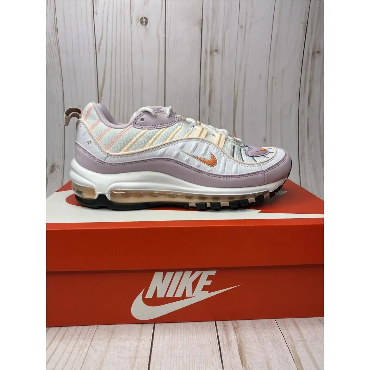 Nike shoes - Nike Air Max 98 - Air Max - CI3709-102 - Pink 1