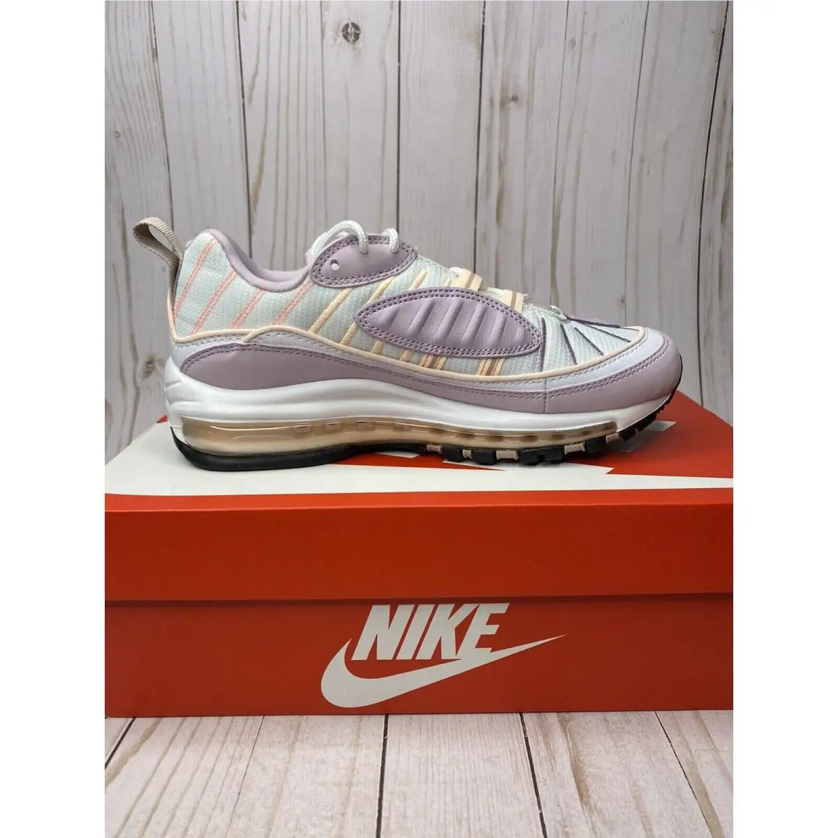 Nike shoes - Nike Air Max 98 - Air Max - CI3709-102 - Pink 4