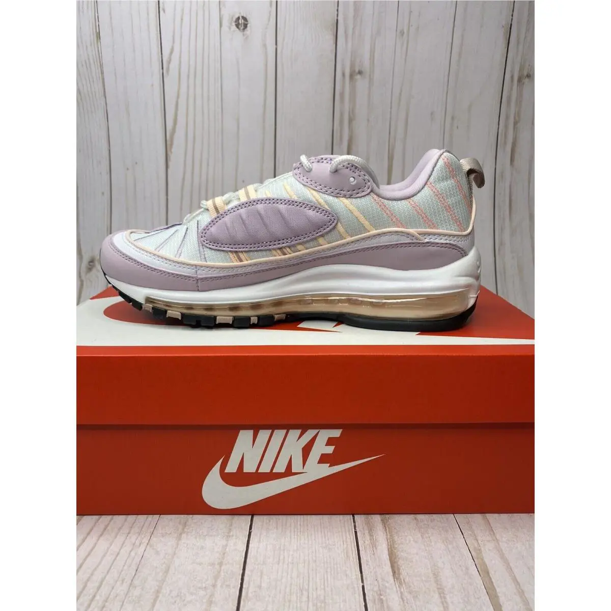 Nike shoes - Nike Air Max 98 - Air Max - CI3709-102 - Pink 5