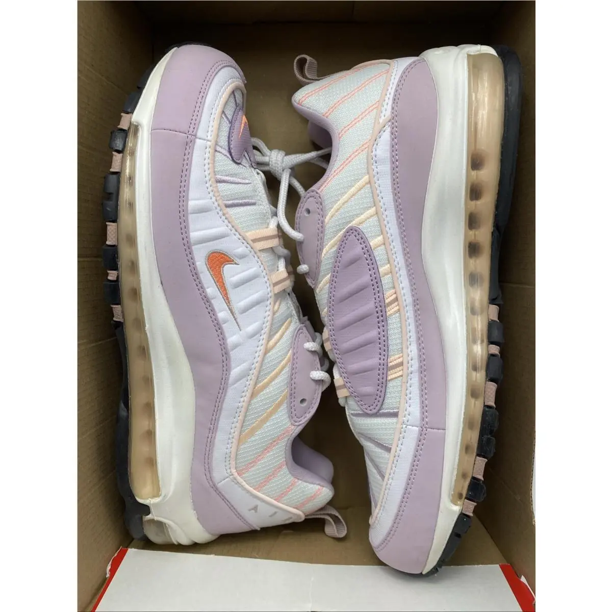 Nike shoes - Nike Air Max 98 - Air Max - CI3709 102 - White/Atomic Pink-Crimson Tint (UPC: 193659393415) 5