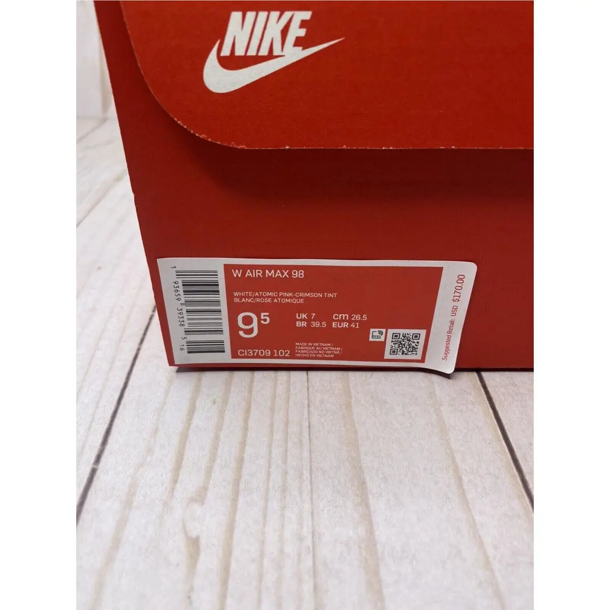 Nike shoes - Nike Air Max 98 - Air Max - CI3709-102 - Pink 8