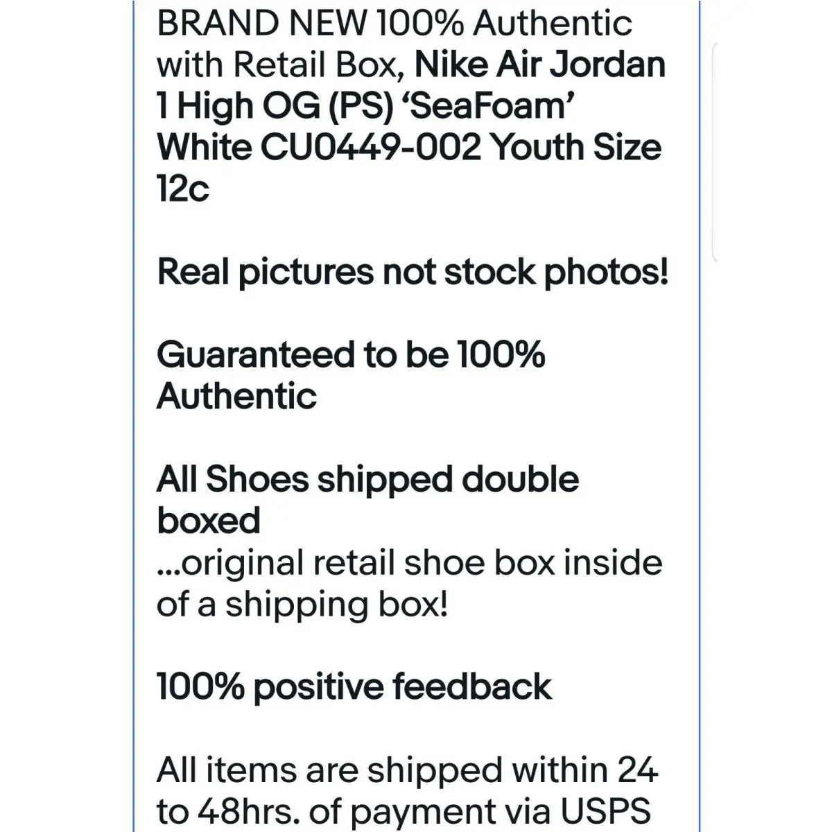 Nike shoes - Air Jordan 1 - Air - CU0449002 - Multicolor 10