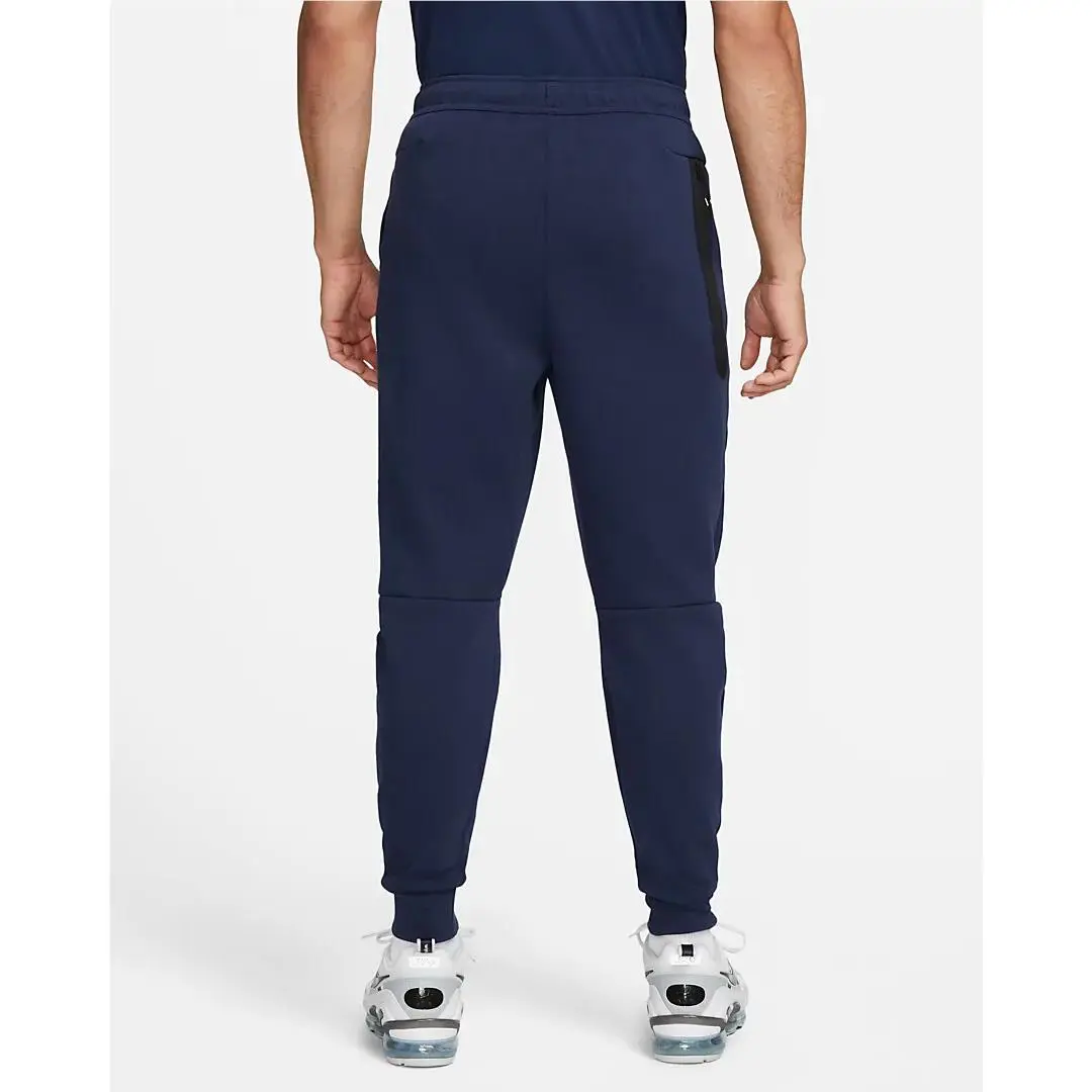 Nike clothing - nike tech fleece jogger pants - Blue (UPC: 196148154146) 0