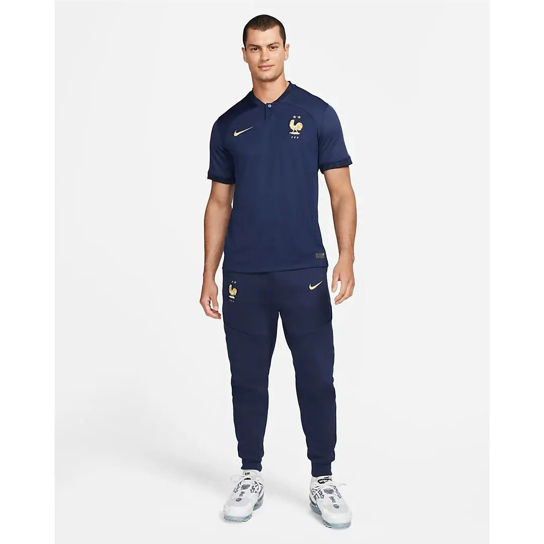 Nike clothing - nike tech fleece jogger pants - Blue (UPC: 196148154146) 7