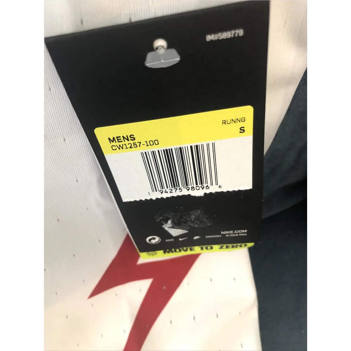 Nike clothing - Nike Dri-Fit - White 5